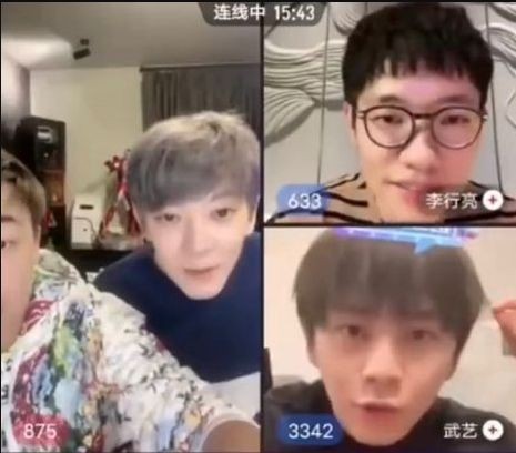 ​陈翔直播连麦同届快男 重提苏醒和李炜昔日恩怨