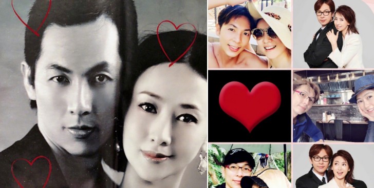 ​53岁翁虹发文为老公庆生（晒旧时亲密照好恩爱）