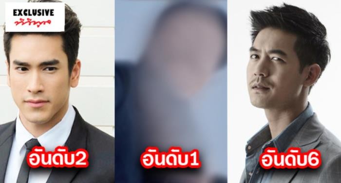 ​泰国明星排行榜（泰国身价最高的十个男明星）