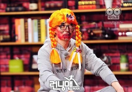 ​running man跟中国跑男韩国哪一期(running man韩国综艺)