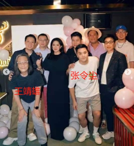 ​张艾嘉老公，王靖雄
