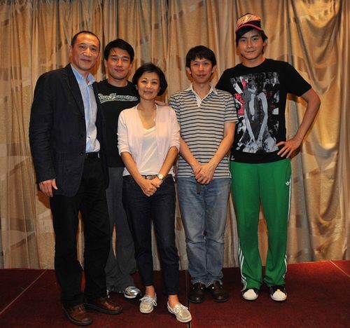​张艾嘉老公，王靖雄