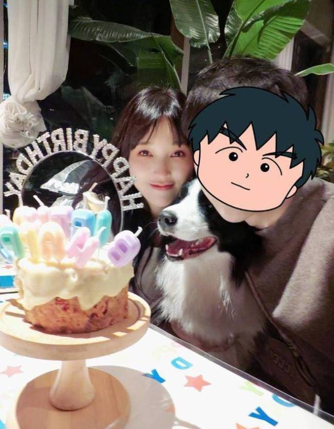 ​金莎晒与男友合照 分享对方做的美食甜蜜幸福