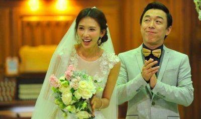 ​影帝黄渤妻子正面照首次曝光，夫妻俩颇具夫妻相，黄渤独特造型吸睛无数