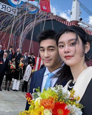 ​何猷君的妻子奚梦瑶，被谢楠称赞为“显年轻”，她的回应非常真实