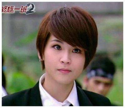 ​《终极一班》雷婷：36岁留长发惊艳亮相，美貌让人认不出