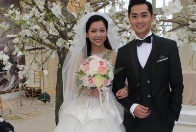 ​TVB知名金童玉女迎来结婚八周年，晒合照秀恩爱，夫妻俩一起改名转运