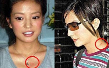 ​脖子有吻痕不小心暴露被拍的9大明星