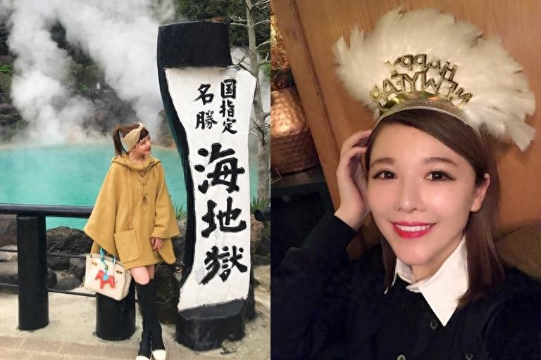 ​唐笑全家近照，曾因掌掴武警遭怒骂，现嫁帅气豪老公，3岁儿子很调皮