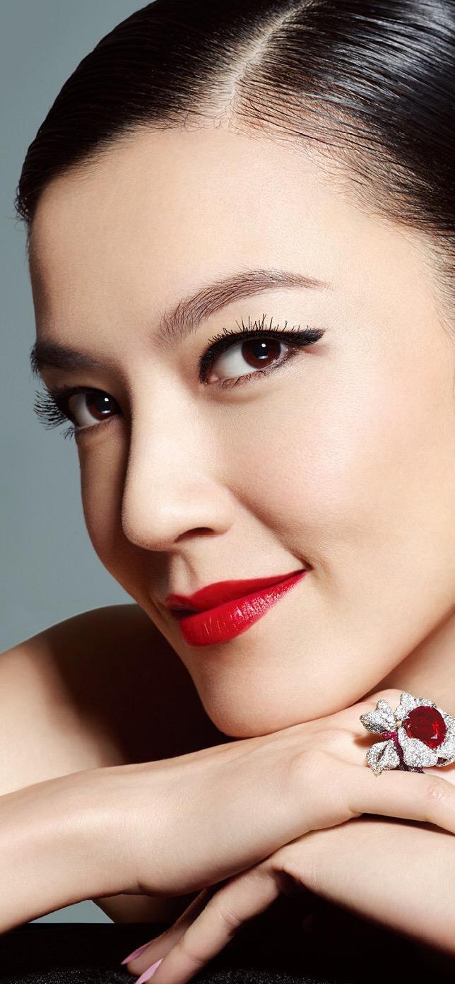​林熙蕾 (Kelly Lin) - 多面魅力的迷人之美｜明星写真