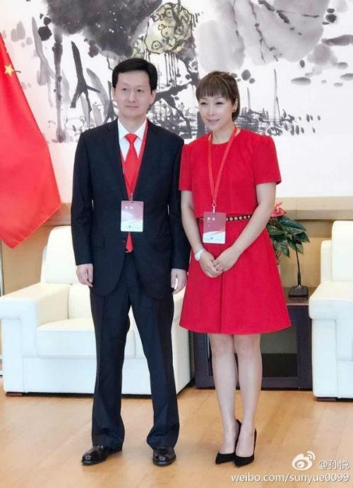 ​歌手孙悦富豪老公公司上市 孙悦老公吴飞舟个人资料身家