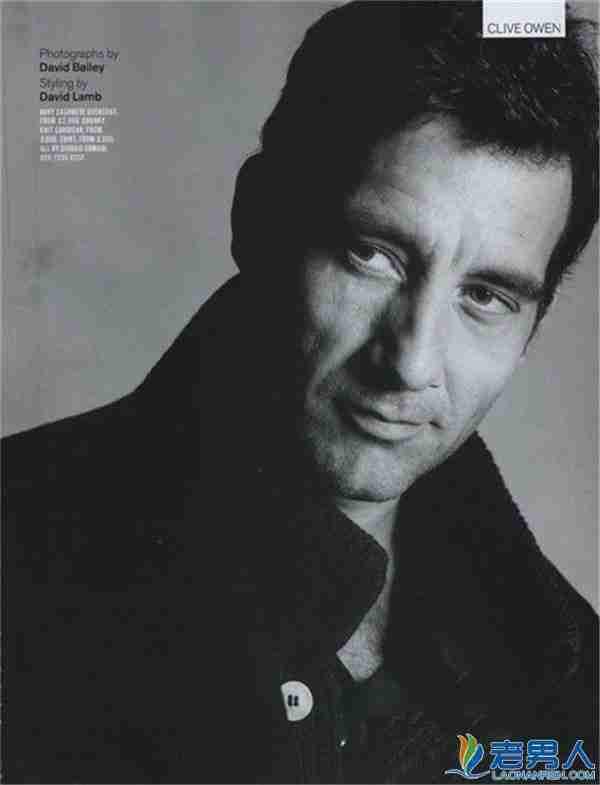 ​克里夫？欧文（Clive Owen）个人资料家庭背景及老婆是谁