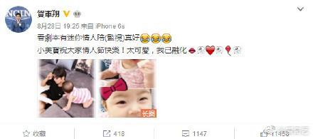 ​贺军翔爱妻首次曝光 贺军翔妻子女儿照片 贺军翔个人资料