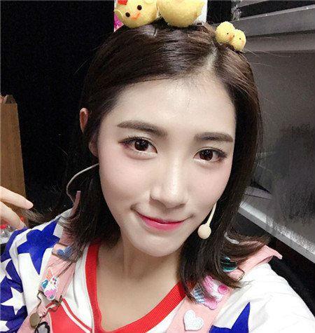 ​SNH48戴萌个人资料 SNH48戴萌家庭背景微博年龄