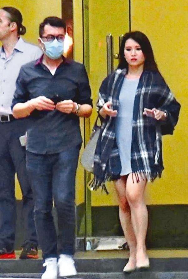 ​伍咏薇老公密会辣妹老婆善后 伍咏薇老公练海棠个人资料