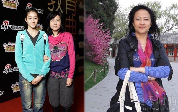 ​关晓彤妈妈照片曝光 扒一扒关晓彤家庭背景资料