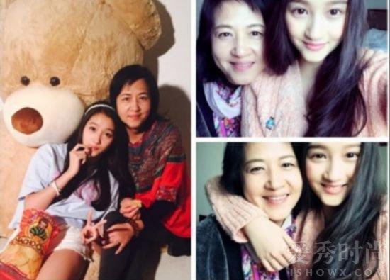 ​关晓彤妈妈照片曝光 扒一扒关晓彤家庭背景资料