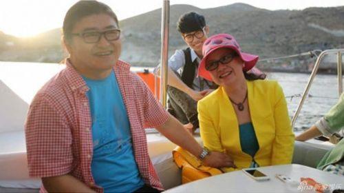 ​中国之星刘欢被曝闪婚为妻写歌 刘欢老婆卢璐个人资料照片