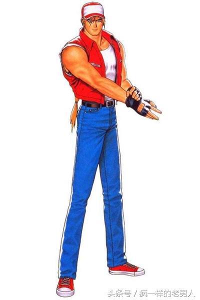 ​《饿狼传说》Terry Bogard（特瑞·博加德）人物背景资料及出招表