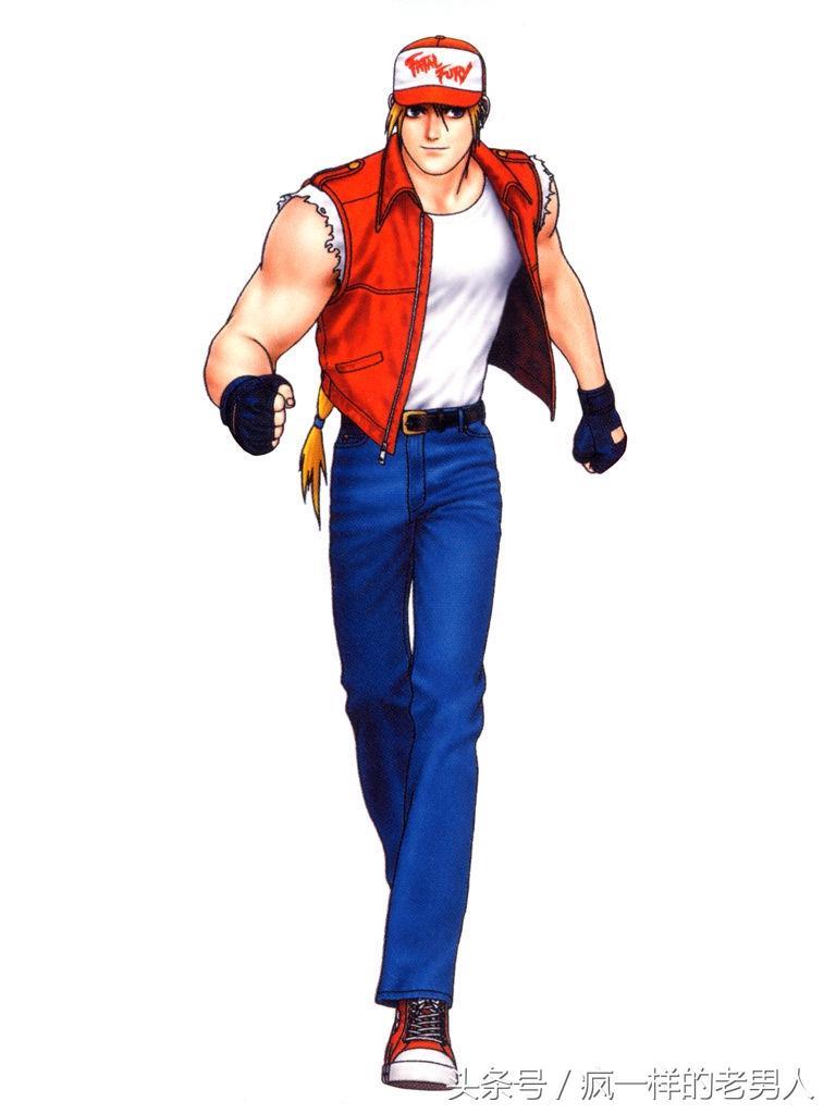 ​《饿狼传说》Terry Bogard（特瑞·博加德）人物背景资料及出招表