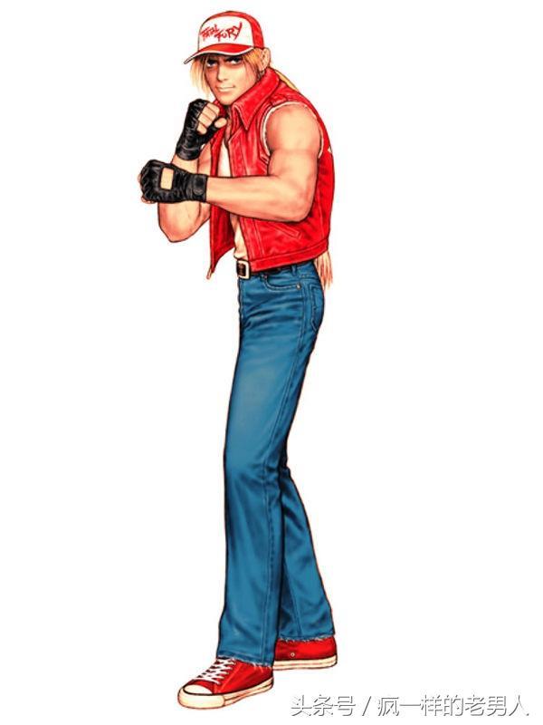 ​《饿狼传说》Terry Bogard（特瑞·博加德）人物背景资料及出招表