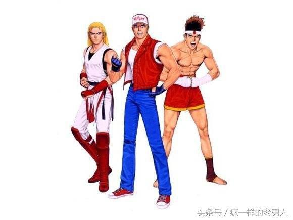 ​《饿狼传说》Terry Bogard（特瑞·博加德）人物背景资料及出招表