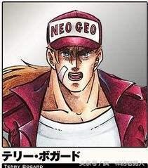 ​《饿狼传说》Terry Bogard（特瑞·博加德）人物背景资料及出招表