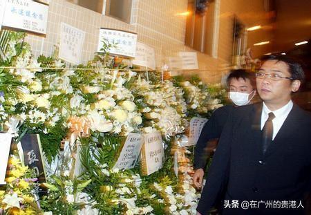 ​珍贵历史资料：2003年张国荣葬礼图片（转发）