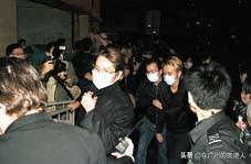 ​珍贵历史资料：2003年张国荣葬礼图片（转发）