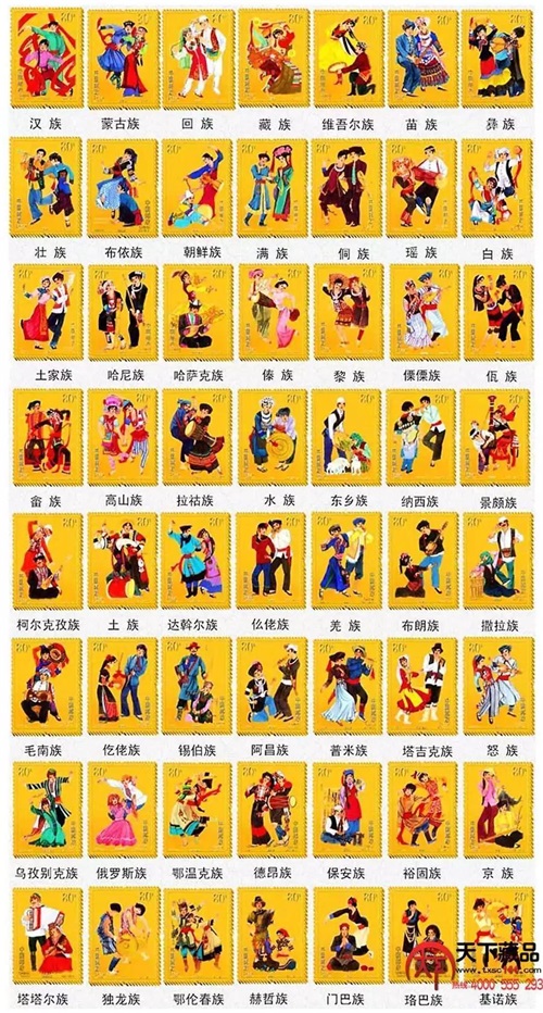 ​同心共筑中国梦，五十六个民族资料汇总