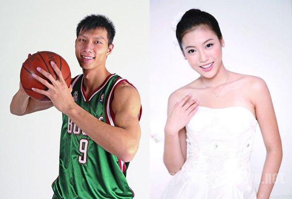 ​易建联老婆资料照片遭扒 CBA球员老婆谁最漂亮？