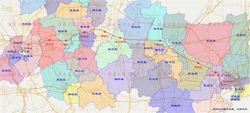 ​【线路资料】济青高速铁路