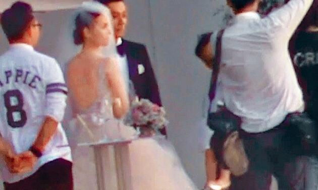​周柏豪结婚了！周柏豪老婆Stephanie个人资料背景