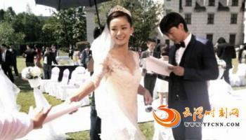 ​馨子微博晒结婚照 林江国个人资料