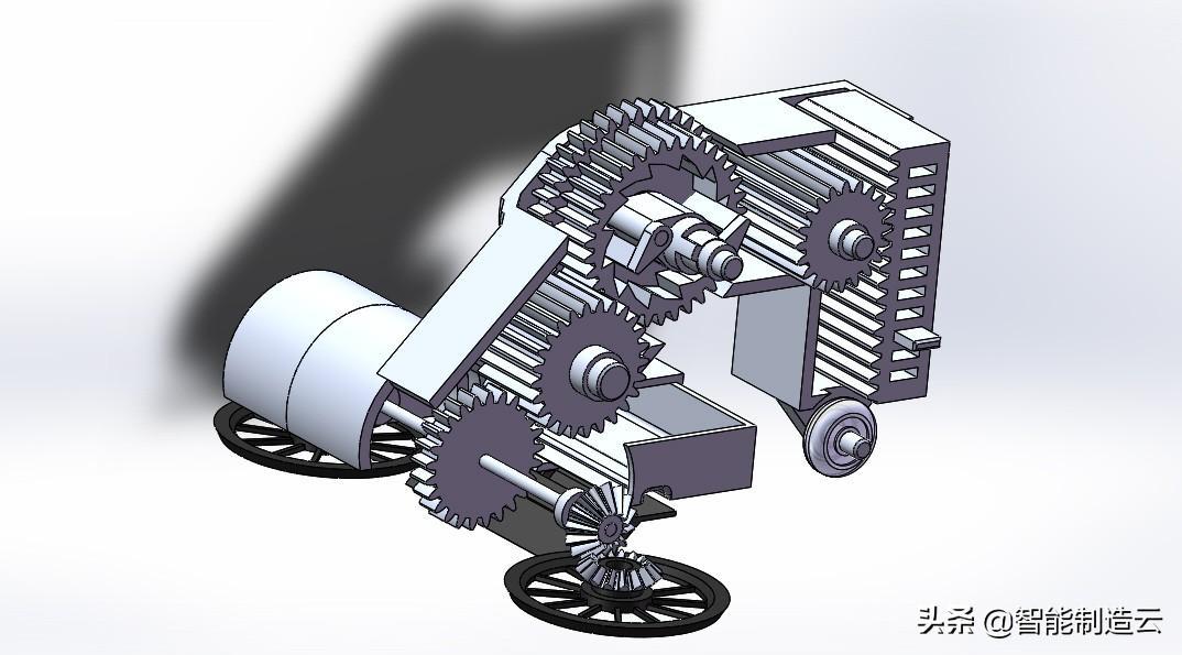 ​12套无碳小车全套图纸 无碳小车设计资料 无碳小车solidworks模型