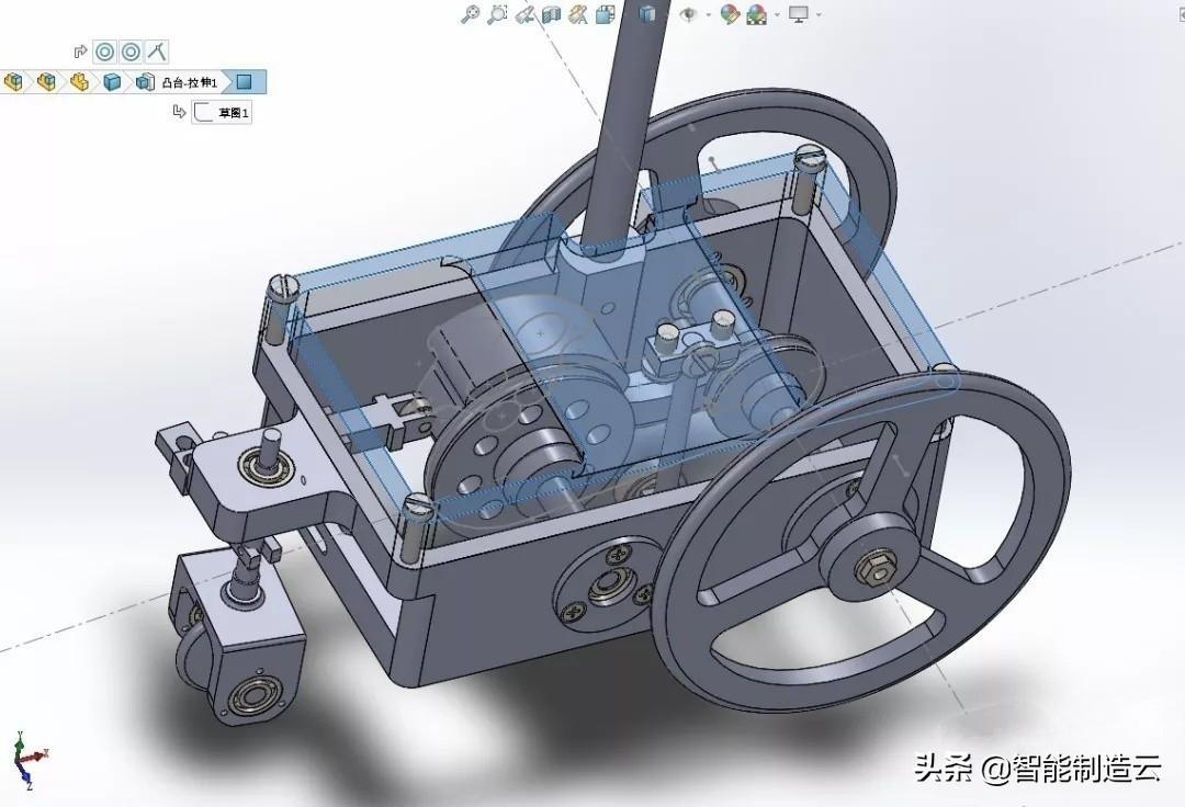 ​12套无碳小车全套图纸 无碳小车设计资料 无碳小车solidworks模型