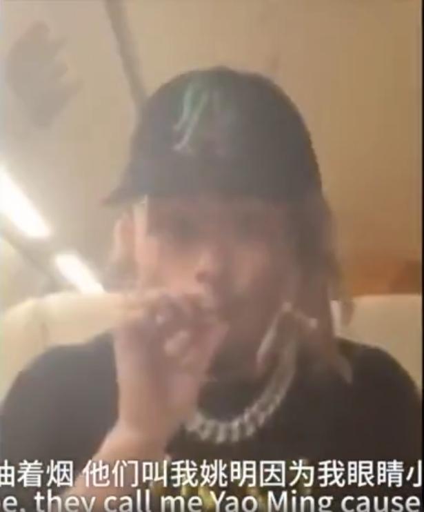 ​美国说唱歌手diss姚明事件始末，美国说唱歌手李鹏是谁个人资料