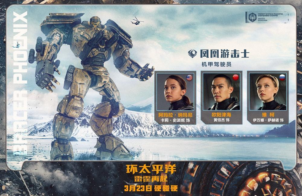 ​《环太平洋2》最新机甲资料首次公开，你最喜欢是哪一款
