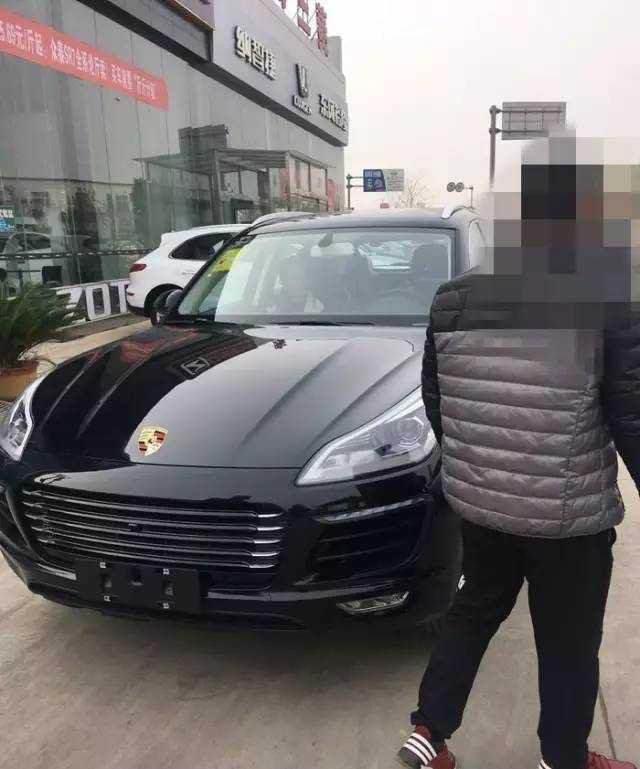 ​男子将众泰改装成保时捷，称一般人看不出来，已经交了三个女友
