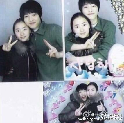 ​宋仲基与前女友大头贴合影曝光！你们给她的颜值打几分？
