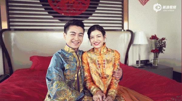 ​杨子珊公布结婚照是二婚？