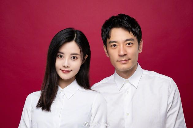 ​李光洁晒结婚照宣布结婚喜讯：早安 我的太太