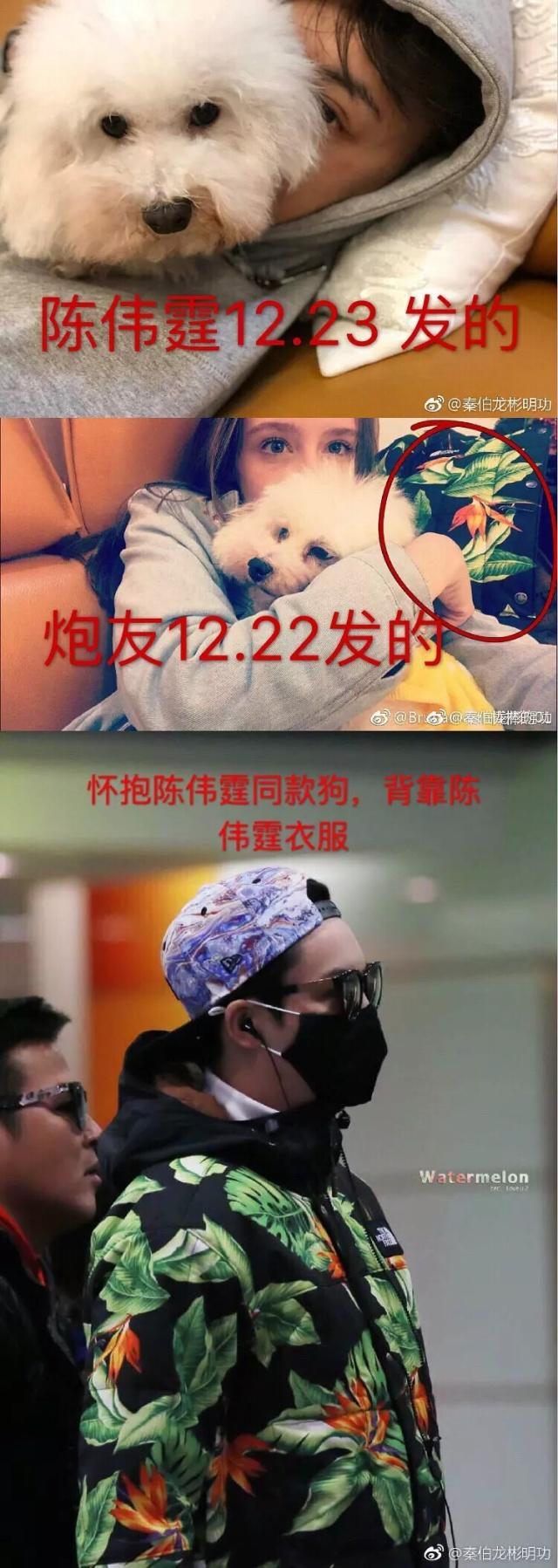 ​陈伟霆女友疑似曝光，女方为巴西模特，颜值远超阿sa