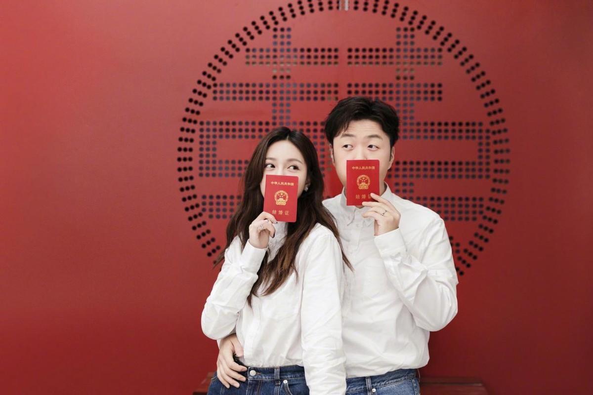 ​杜海涛沈梦辰喜结良缘，官宣结婚：天上的喜鹊叫乖乖