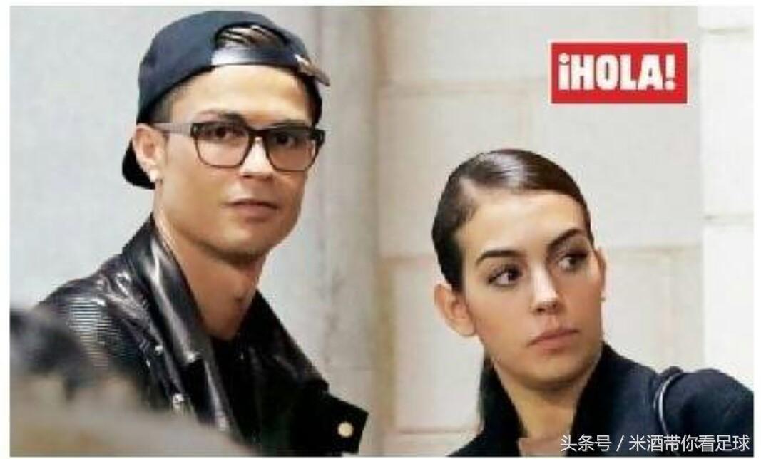 ​图解C罗与现女友罗德里格斯的恋爱历程 最后一张图恐致分手
