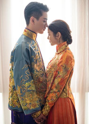 ​昨日陈妍希结婚龙凤褂美翻，但并不是所有明星都适合龙凤褂