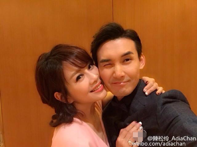 ​陈松伶张铎结婚多年无所出，终迈出领养第一步