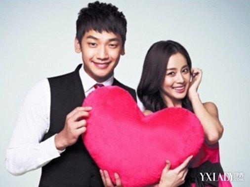 ​郑智薰的老婆曝光 Rain又陷热恋被曝曾与前女友痛心分手