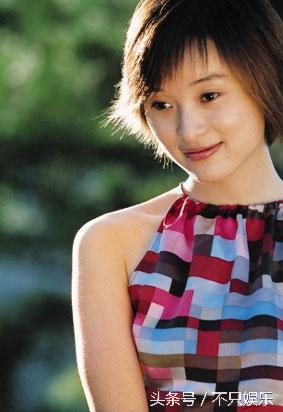 ​陈建斌前女友吴越，娱乐圈中的另类，40岁依旧未婚，近照太性感