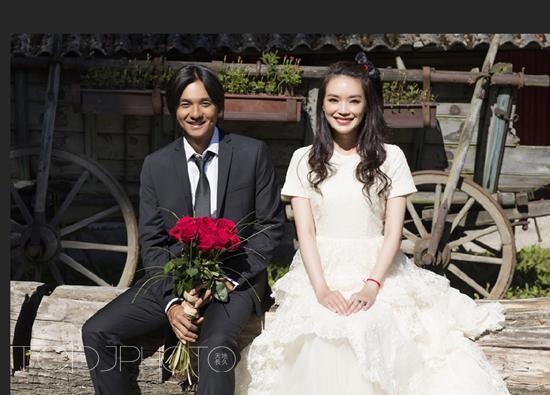 ​舒淇冯德伦结婚照高清 20年感情史回顾
